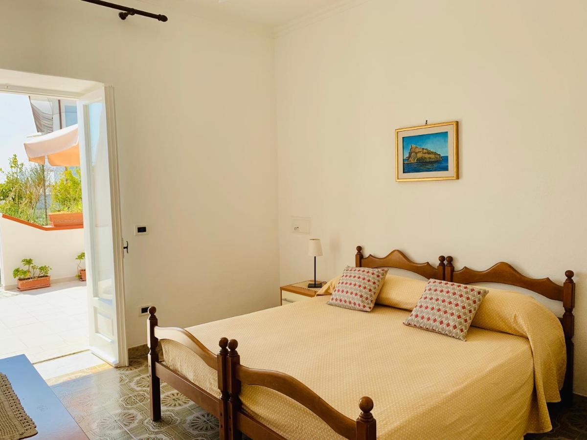 Pensione Casa Verde Sant'Angelo  Exterior foto